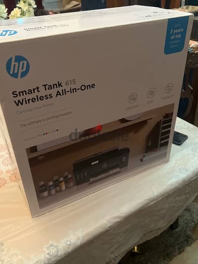 HP SMART TANK 615 WIRELESS ALL IN ONE