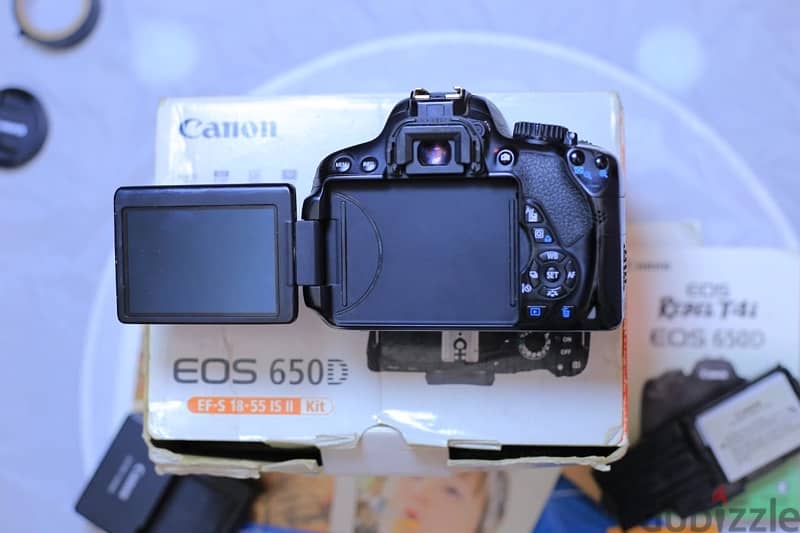 canon 650D 1