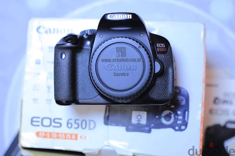 canon 650D 2