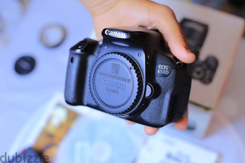 canon 650D 5