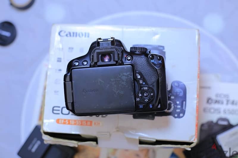 canon 650D 6