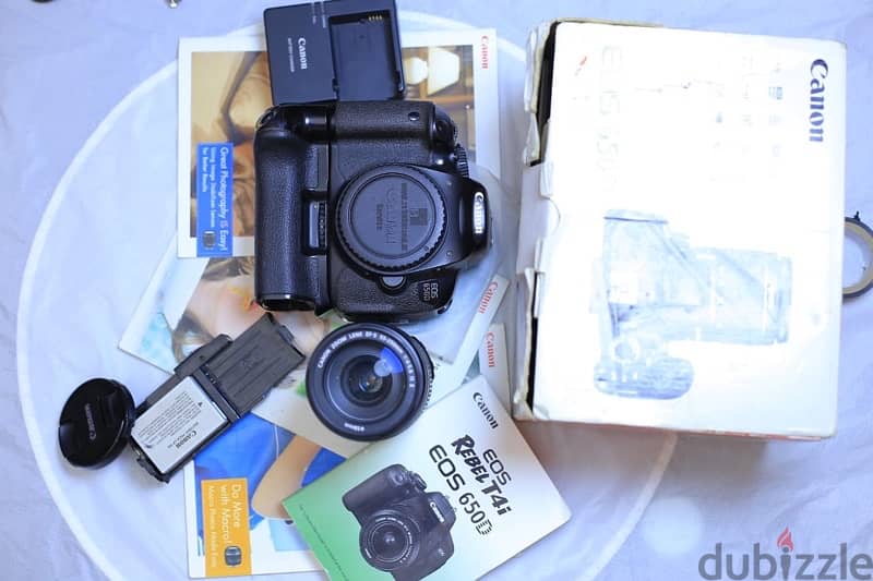 canon 650D 7