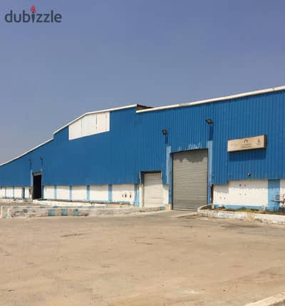 Hangar for rent, area 4000 m, Arab Engineers Association, New Obour City