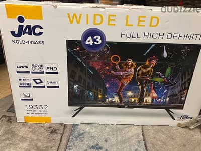 JAC WIDE LED 43 INCH