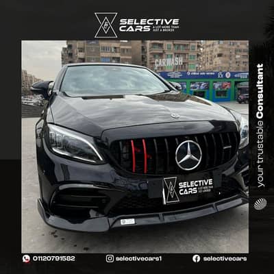 Mercedes C200 AMG 2023 Convertible 19000 Km