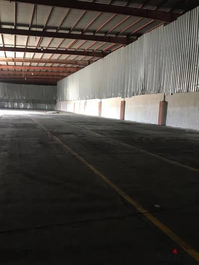 Hangar for rent, area 1700 m, industrial license, 10th of Ramadan, Belbeis Desert Road