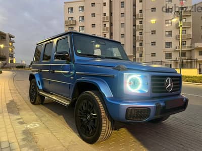 Mercedes-Benz G-Class 2025 G580