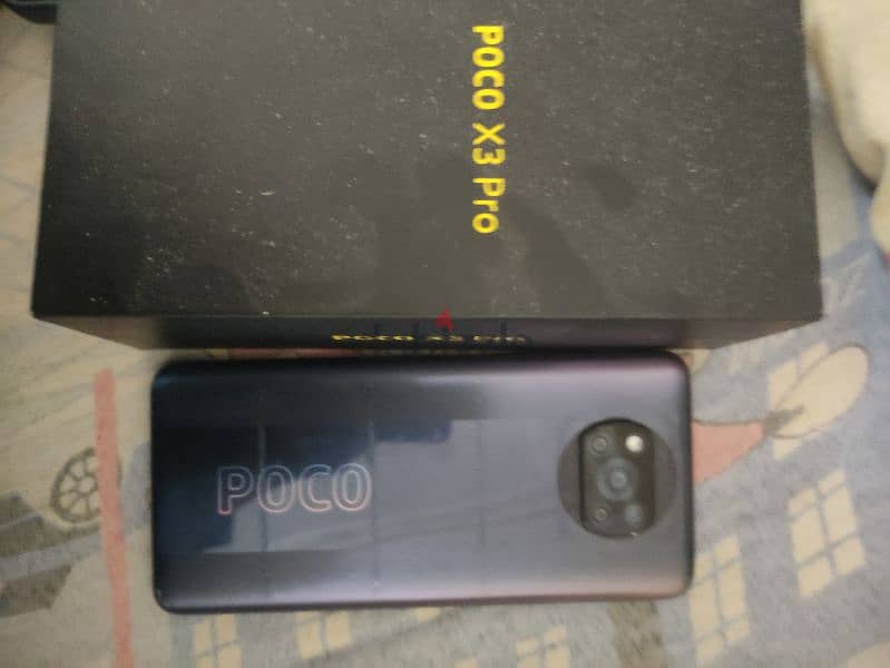 poco x3 pro مغيرش حاجة 0