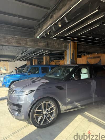 Land Rover Range Rover Sport 2025 P460e