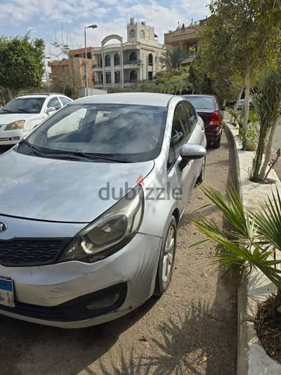 Kia Rio 2015 كيا ريو