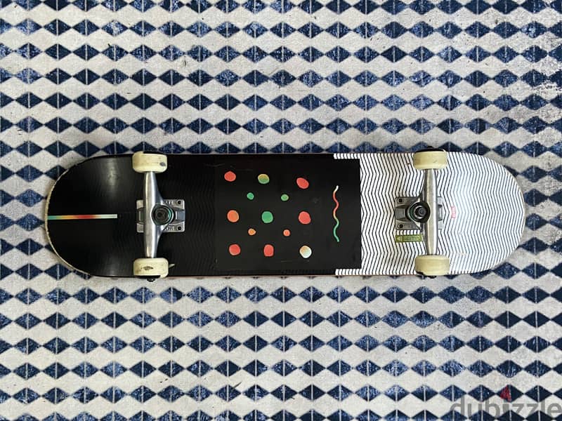 Globe G1 Nine Dot Four Skateboard 1