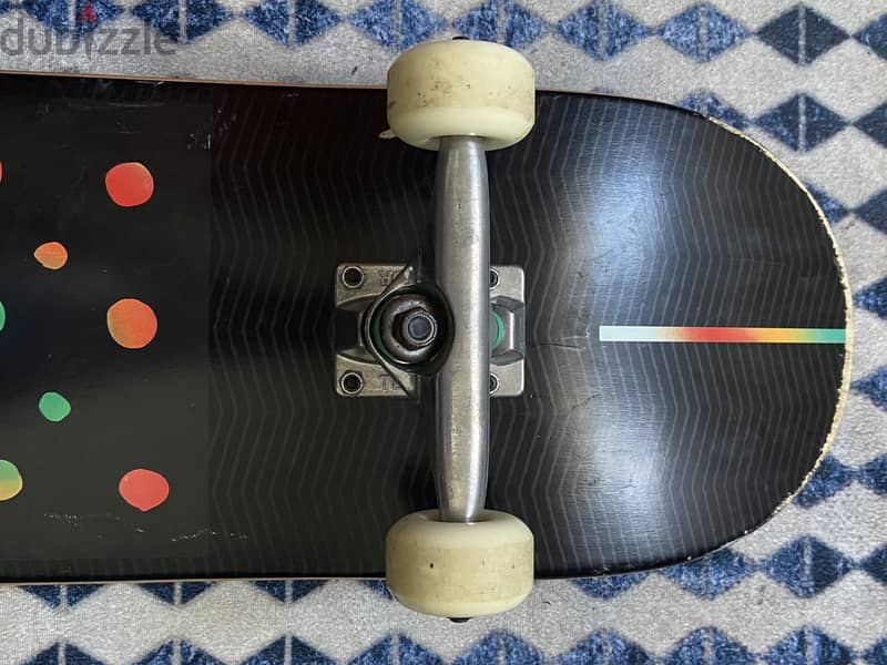 Globe G1 Nine Dot Four Skateboard 3