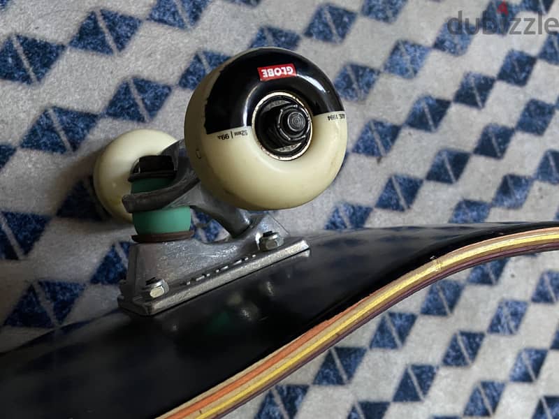 Globe G1 Nine Dot Four Skateboard 4