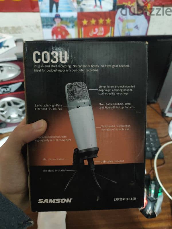 مايك سامسون Co3 usb 2