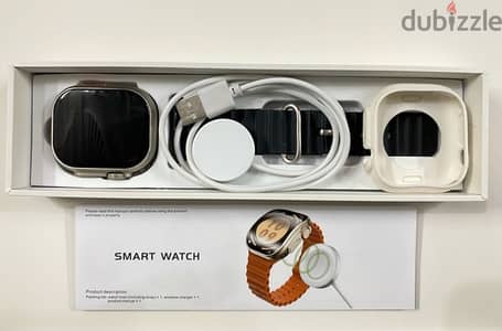 ساعة smart watch  \\  x10ultra3