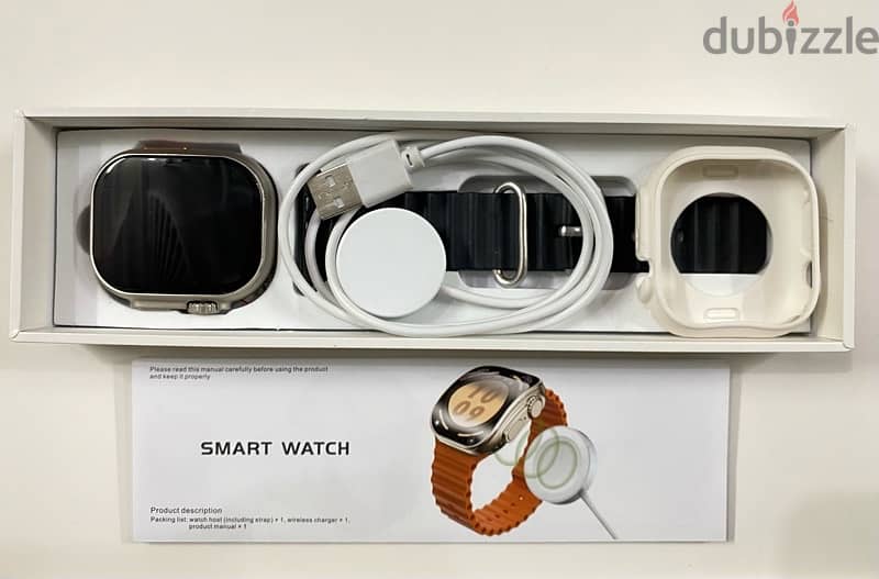 ساعة smart watch  \\  x10ultra3 0