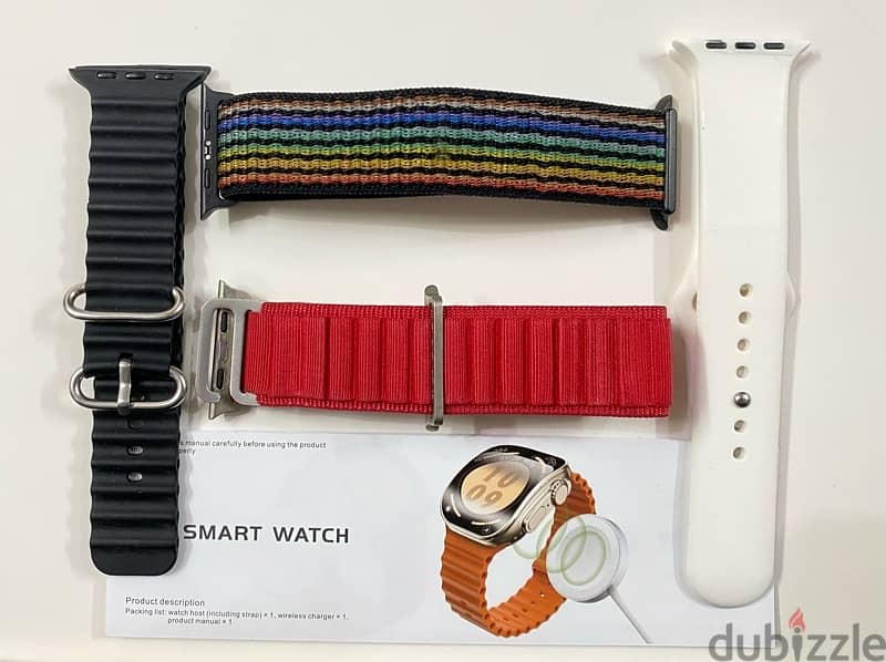 ساعة smart watch  \\  x10ultra3 1