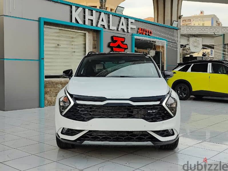 كيا سبورتاج استلام فوري 2025 KIA SPORTAGE GT 0