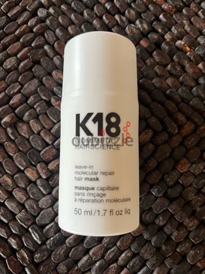 Brand New K18 Leave-In Molecular Repair Hair Mask – 50ml