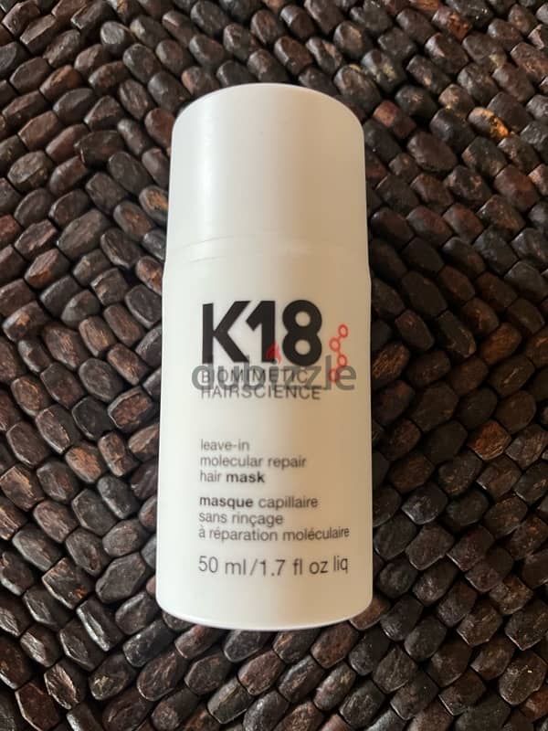 Brand New K18 Leave-In Molecular Repair Hair Mask – 50ml 0