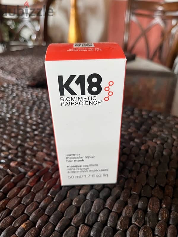 Brand New K18 Leave-In Molecular Repair Hair Mask – 50ml 2