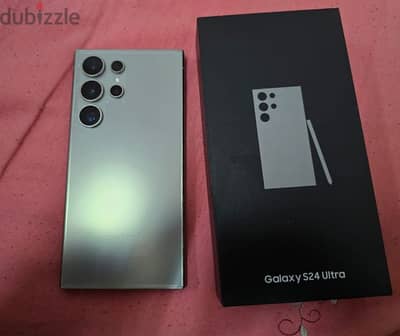 s24 ultra titanium gray 256gb