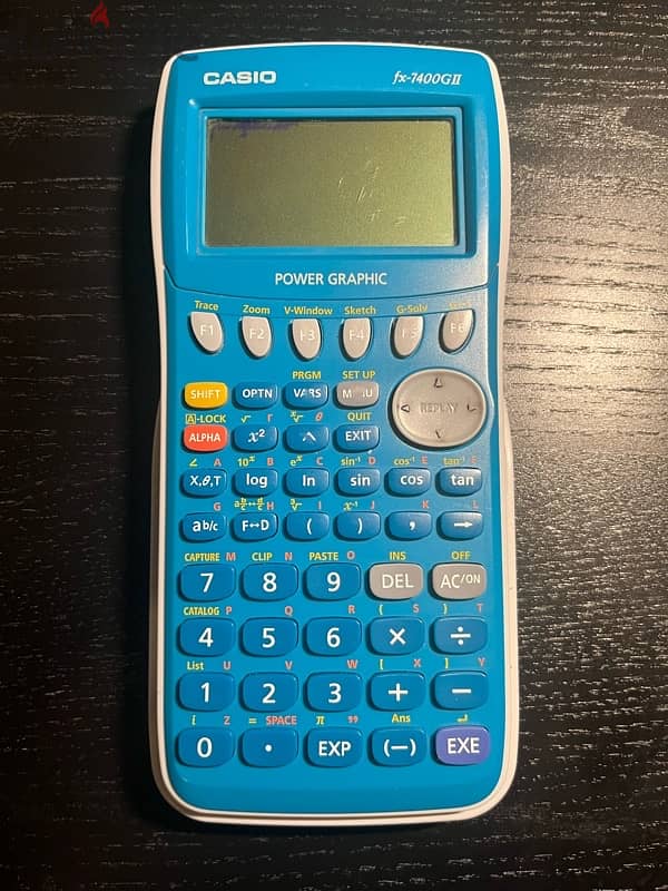 fx-7400GII Graphing calculator 2