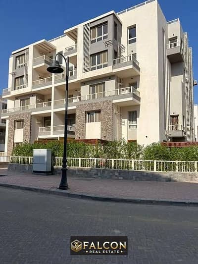 Apartment for Sale  DP 540,000 in The Fifth Settlement  front Al Rehab – The Best Investment