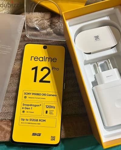 Realme 12 Pro 5G/كسر زيرو