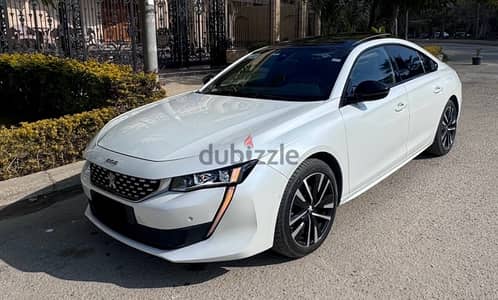 Peugeot 508 2022 GT Line ( 14, km only )حالة المعرض