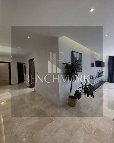 Apartment for sale in Taj City New Cairo in front of the airport near the Marriott