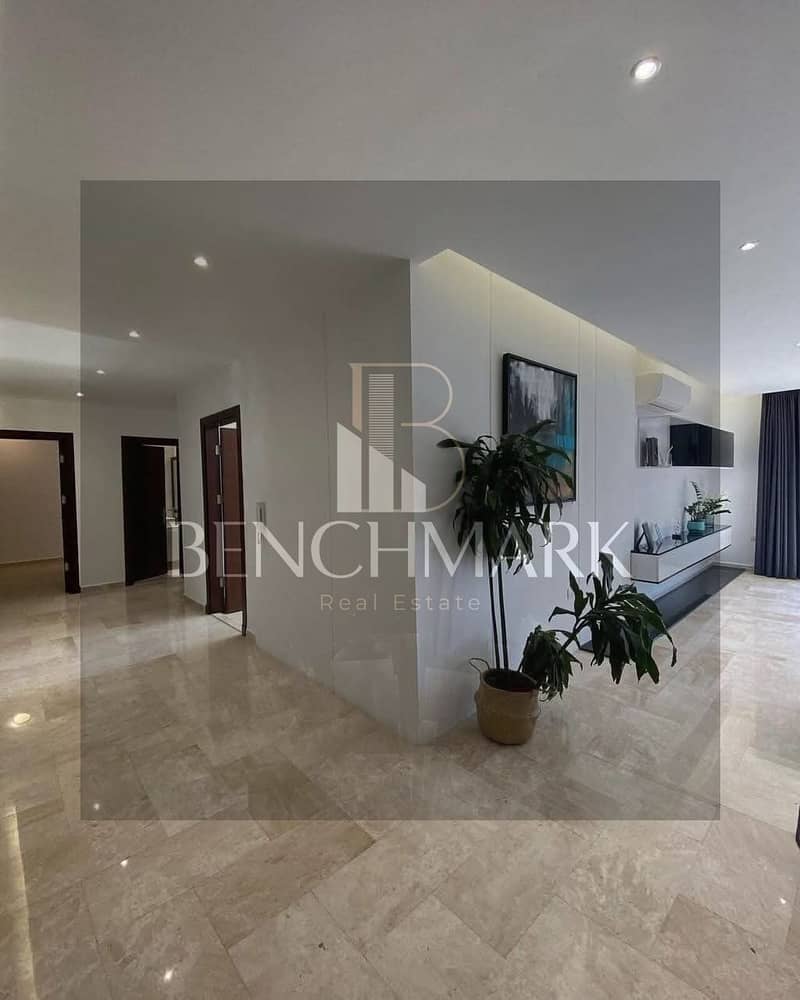 Apartment for sale in Taj City New Cairo in front of the airport near the Marriott 0