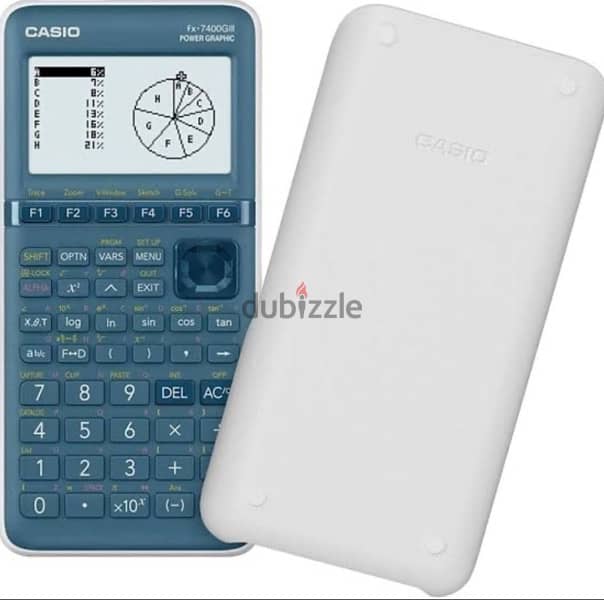 fx-7400GIII Graphing Calculator 0