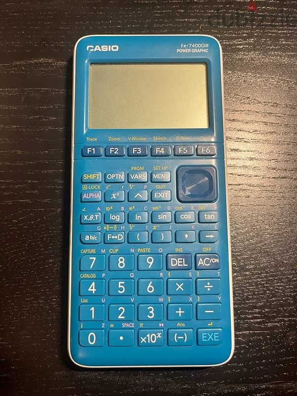 fx-7400GIII Graphing Calculator 3