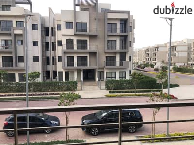 Ground floor with garden, 172 m, finished with air conditioners, Al Marasem Fifth Square