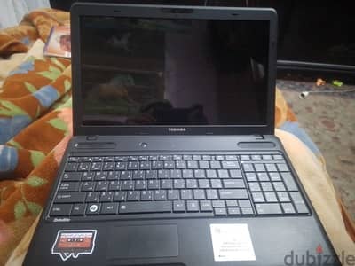 لاب توشيبا رمات 4 هارد 320 شاشه 15.6 كارته شاشه intel hd