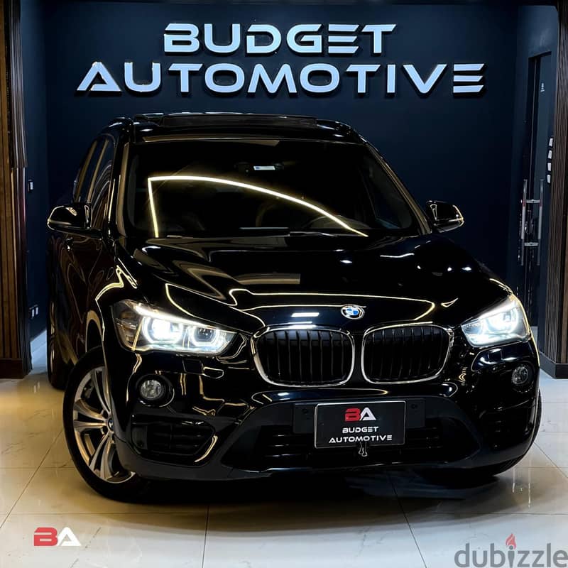 بي ام دبليو إكس 1  BMW 2018 0