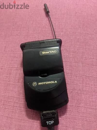 MOTOROLA STARTAC LED ROSSI 1996 ORIGINALE + BATTERIA ORIGINALE