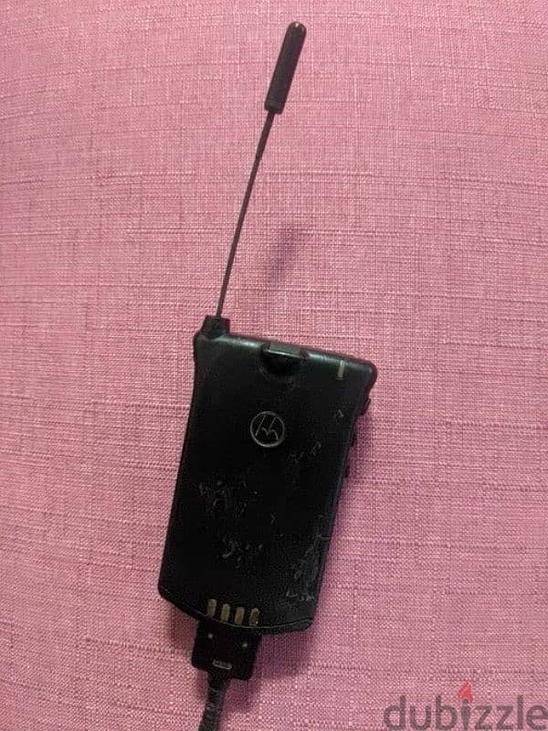 MOTOROLA STARTAC LED ROSSI 1996 ORIGINALE + BATTERIA ORIGINALE 3