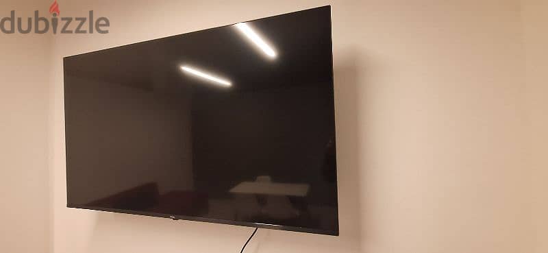 TV Haier 55" 0