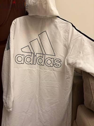 adidas long coat