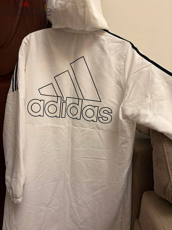 adidas long coat 0