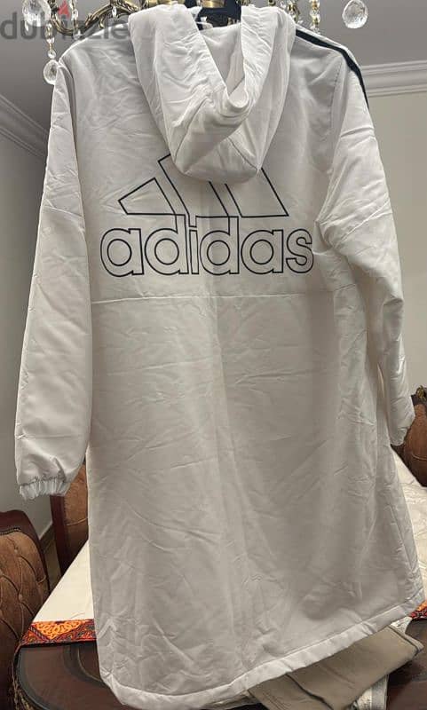 adidas long coat 1