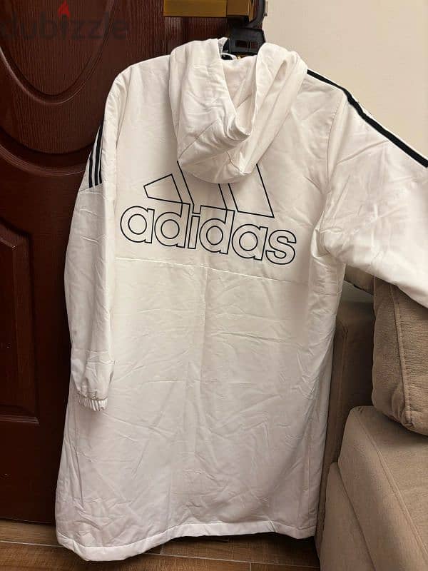 adidas long coat 2