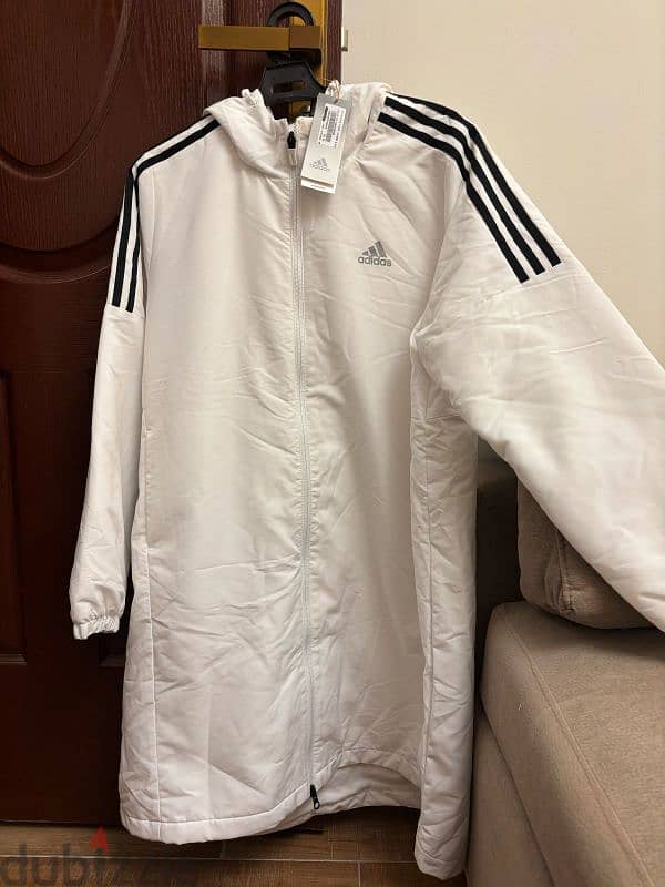 adidas long coat 3