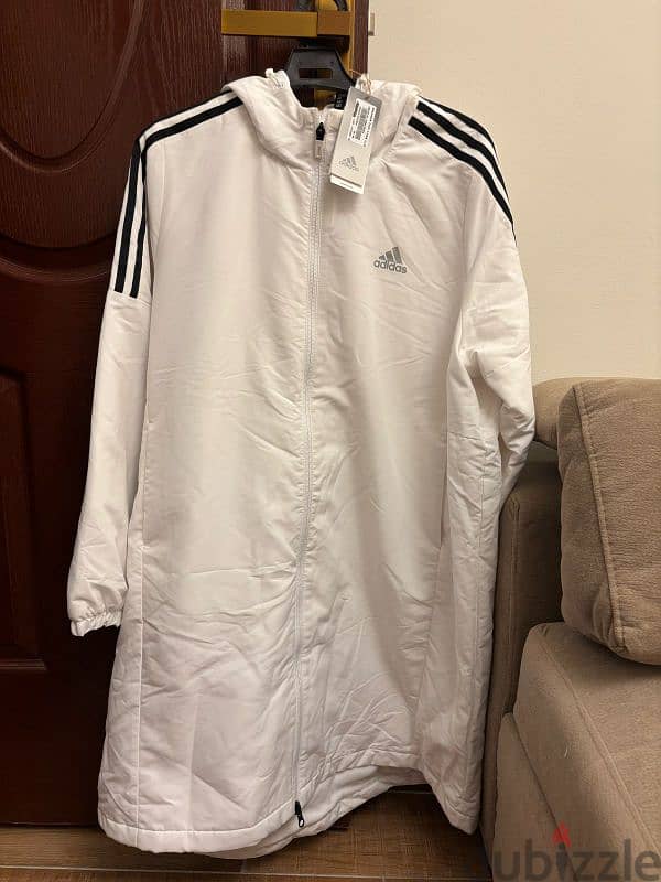 adidas long coat 4