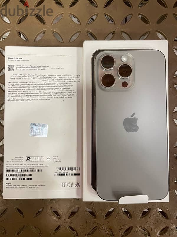 iphone 15 pro max 256 1