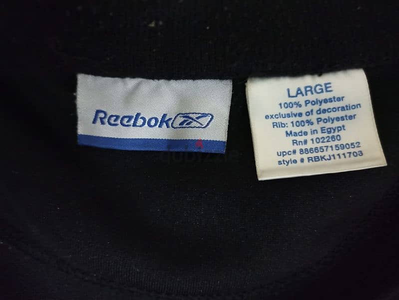 جاكت سبور Reebok مقاس لارج 1