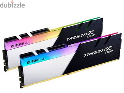 G. skill Trident Z Neo 16x2 gb ram