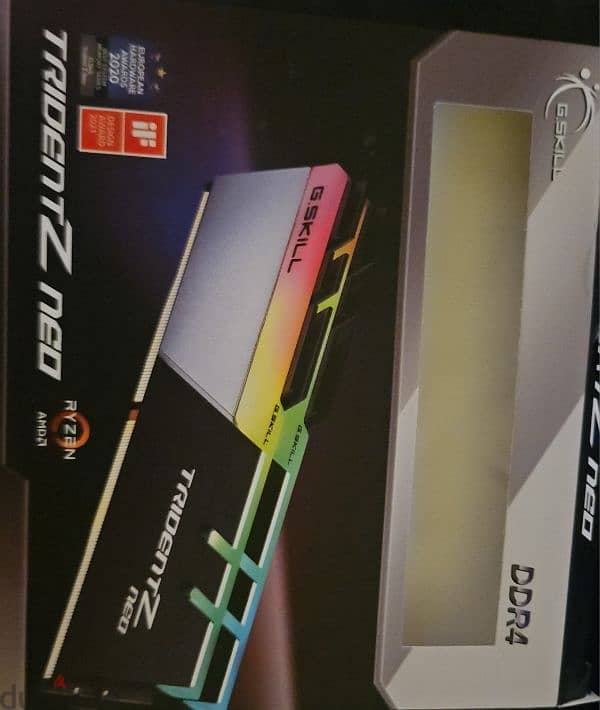 G. skill Trident Z Neo 16x2 gb ram 1